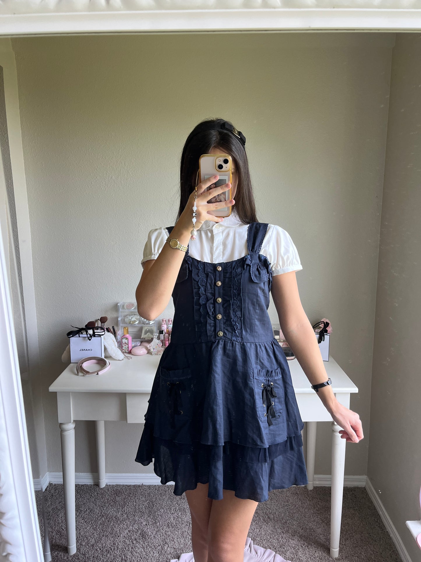 axes femme navy jsk