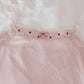 pink beaded accent cami