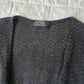 black knit bolero