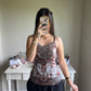 ozz angelo mural motif camisole
