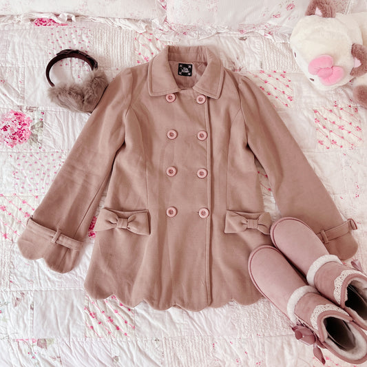 ank rouge milk tea doll jacket