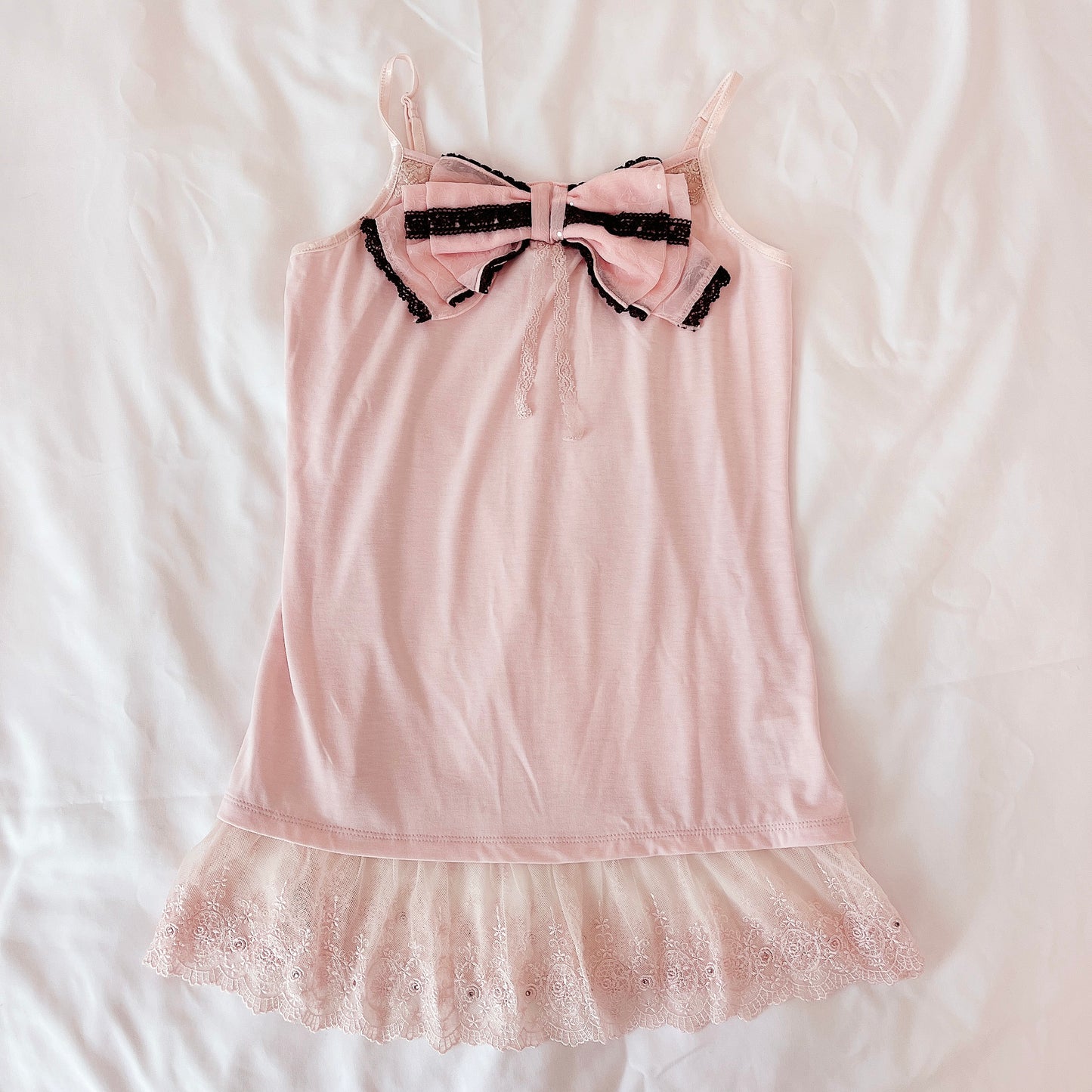 axes femme pink fairy camisole