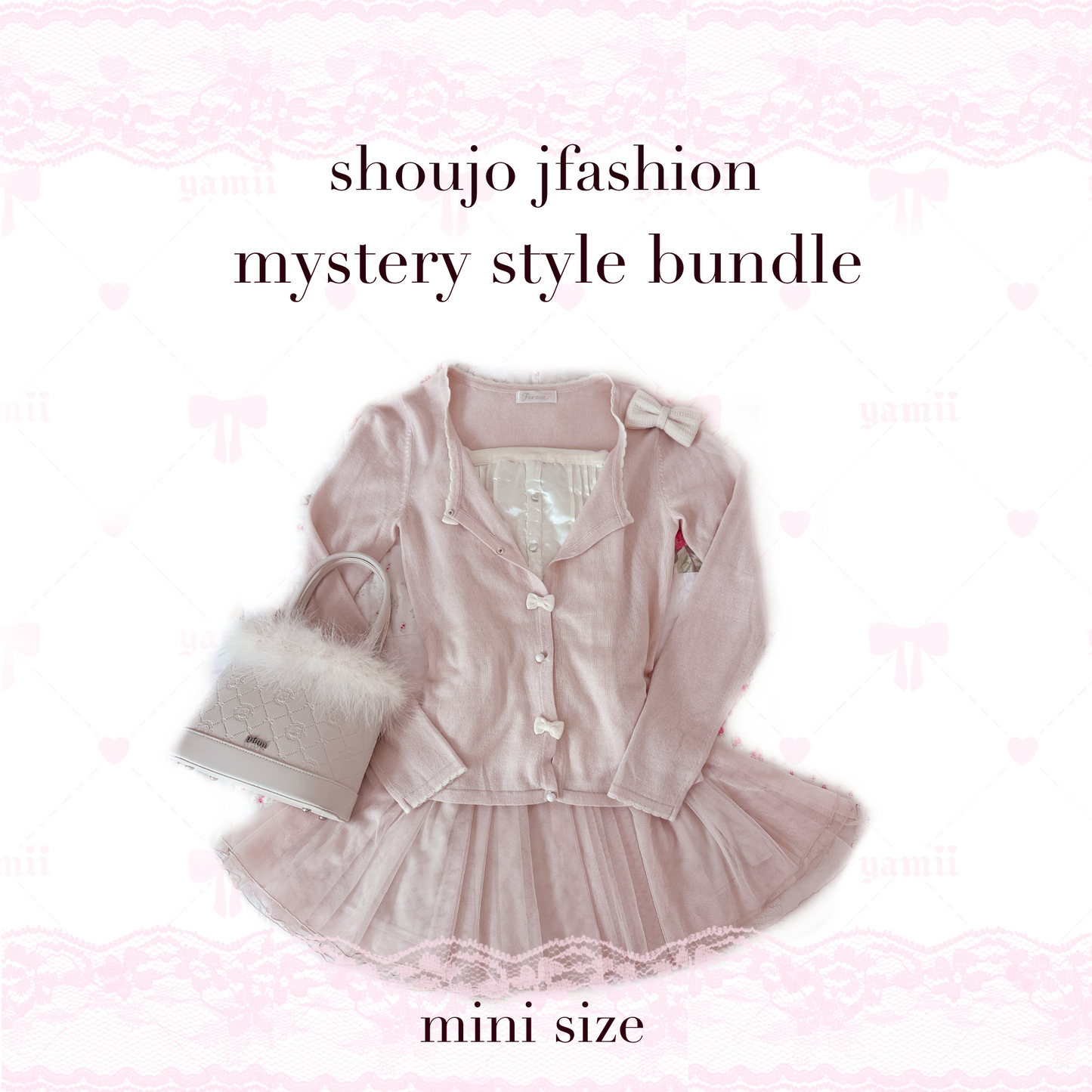 mini shoujo style bundle