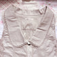 axes femme lace up jacket onepiece