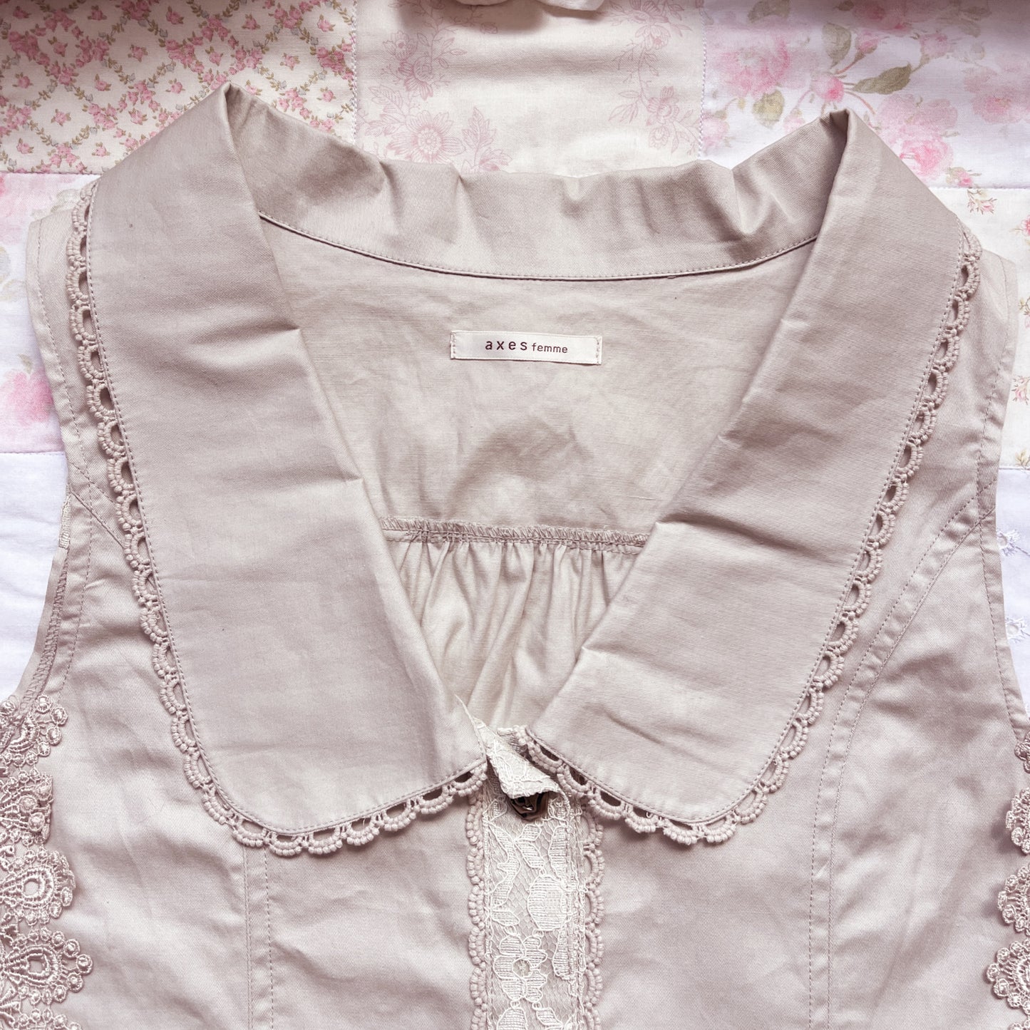 axes femme lace up jacket onepiece