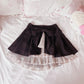 back ribbon princess skirt