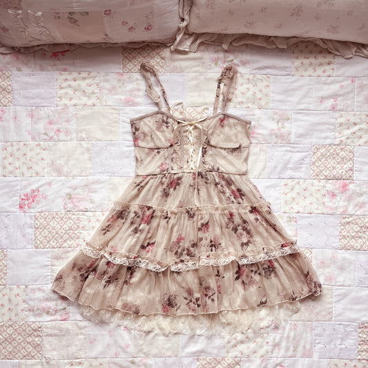 axes femme autumn bodice dress
