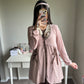 axes femme rose tunic camisole