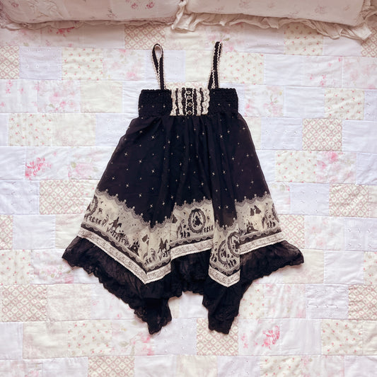 two-way twilight princess cami mini dress