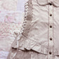 axes femme lace up jacket onepiece