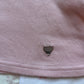 bubblegum pink crystal top