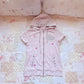 tralala pink mini parka