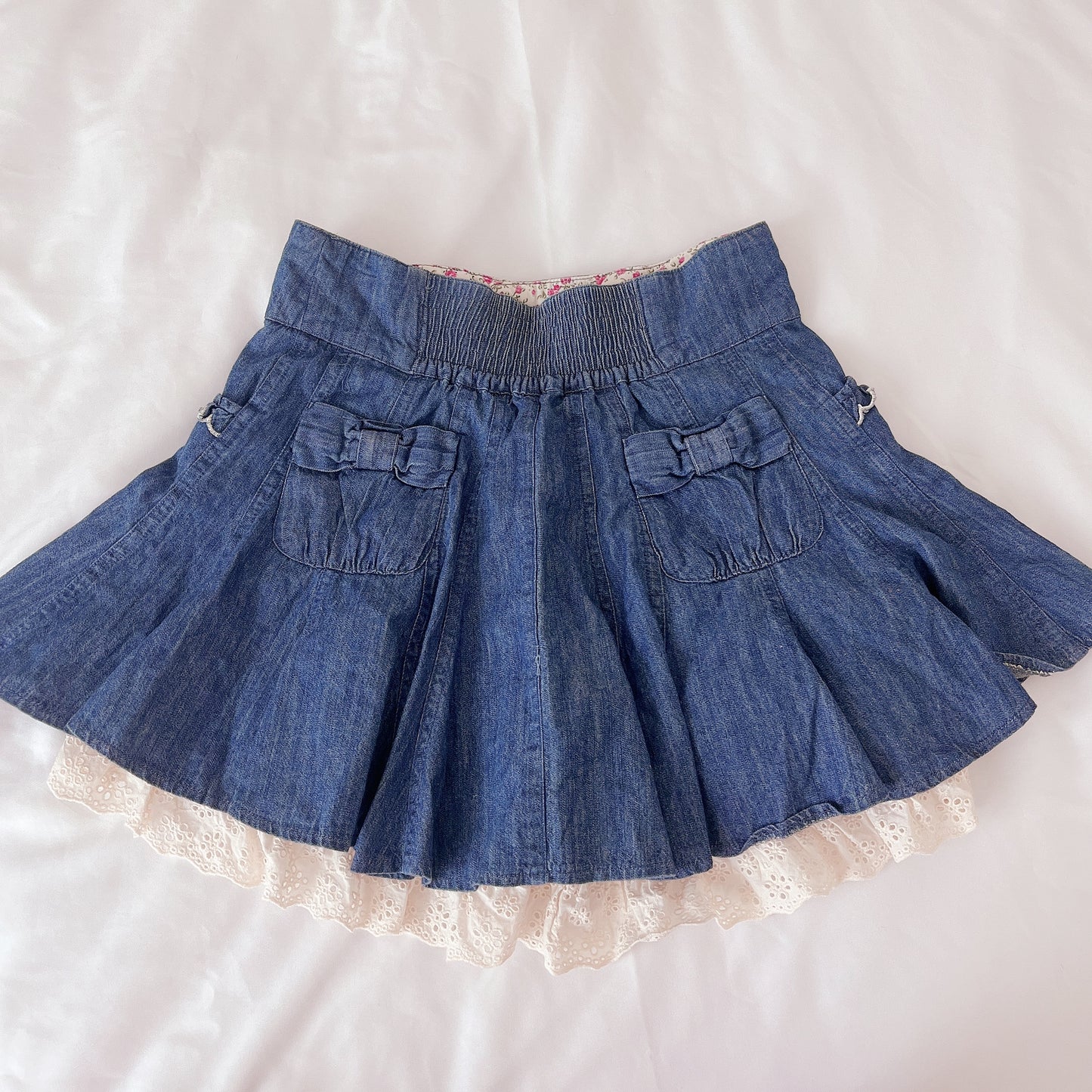 liz lisa denim culottes