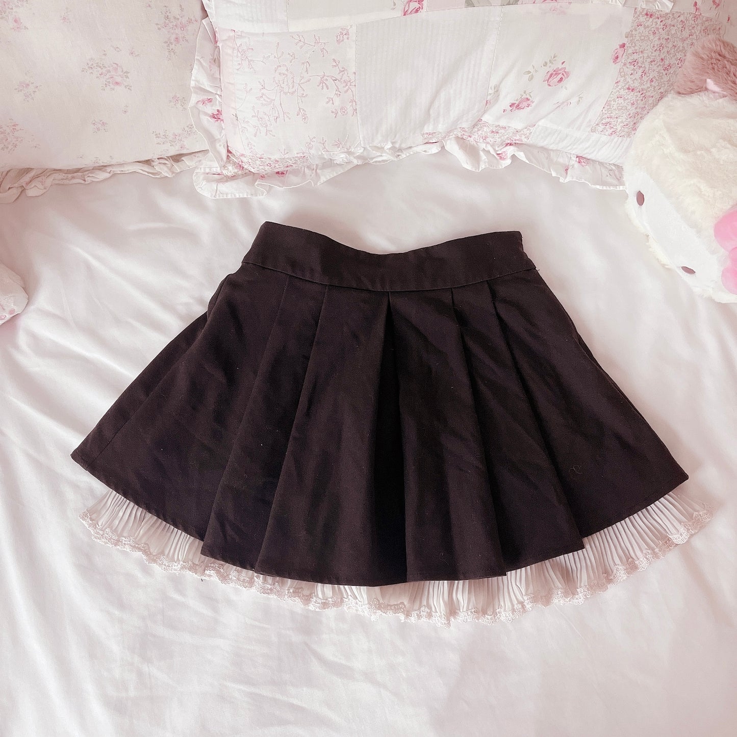 back ribbon princess skirt