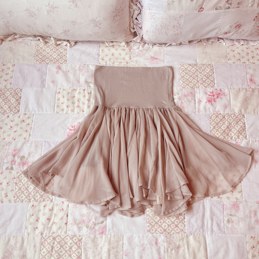 tan fairy ballet skirt