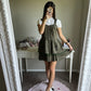 axes femme hunter green jsk
