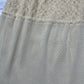 cream lace tiered summer maxi dress