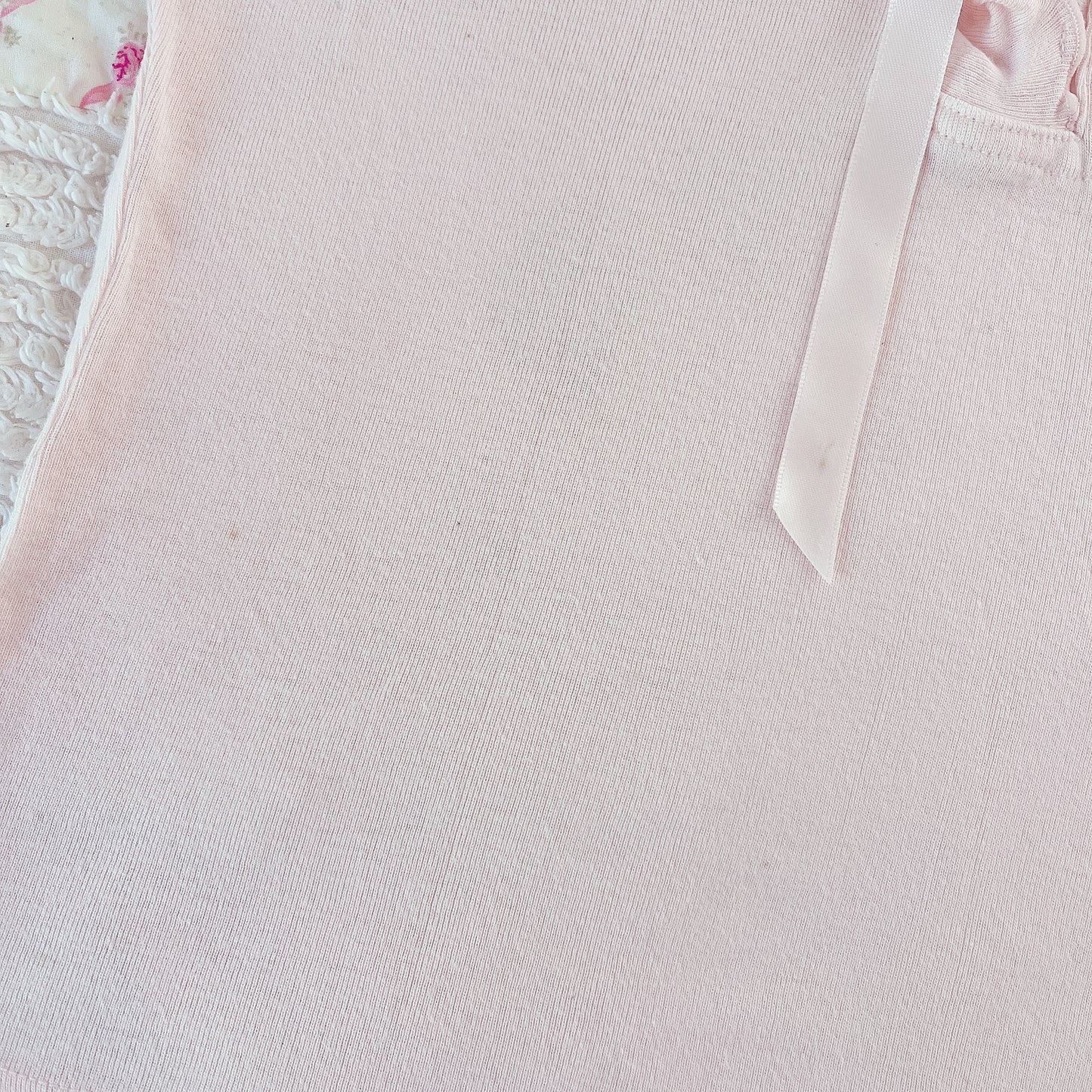 baby pink camisole