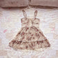 axes femme autumn bodice dress