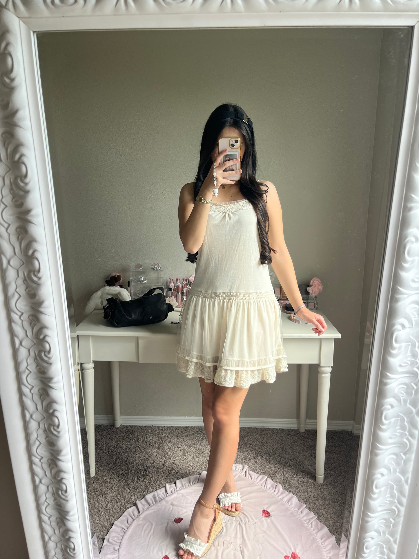 princess cami tunic dress