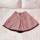 axes femme mauve choco skirt