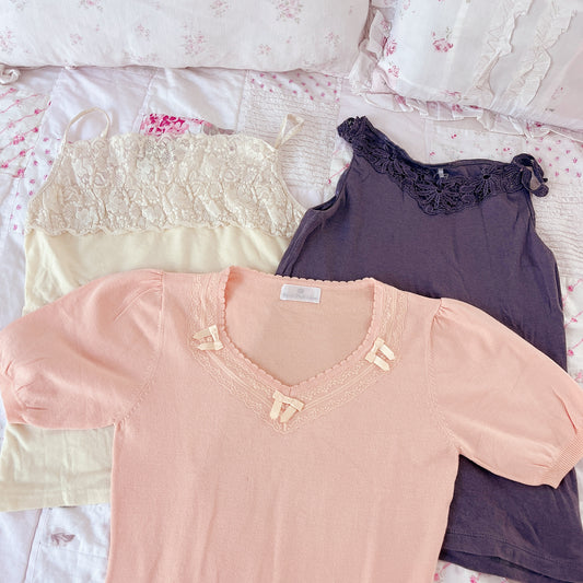 summer inner top set