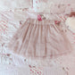 baby pink tulle skirt