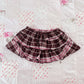 liz lisa plaid shorts