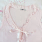 baby pink camisole