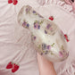 merry jenny floral sole sneakers