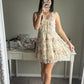 axes femme autumn bodice dress