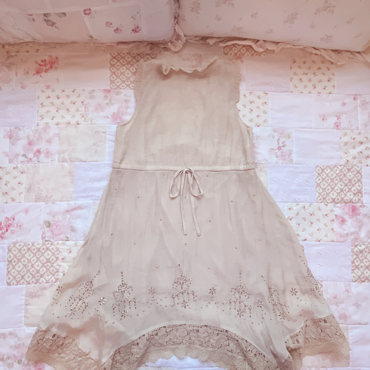 gold summer fairy dress