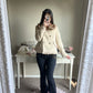 axes femme beige short coat
