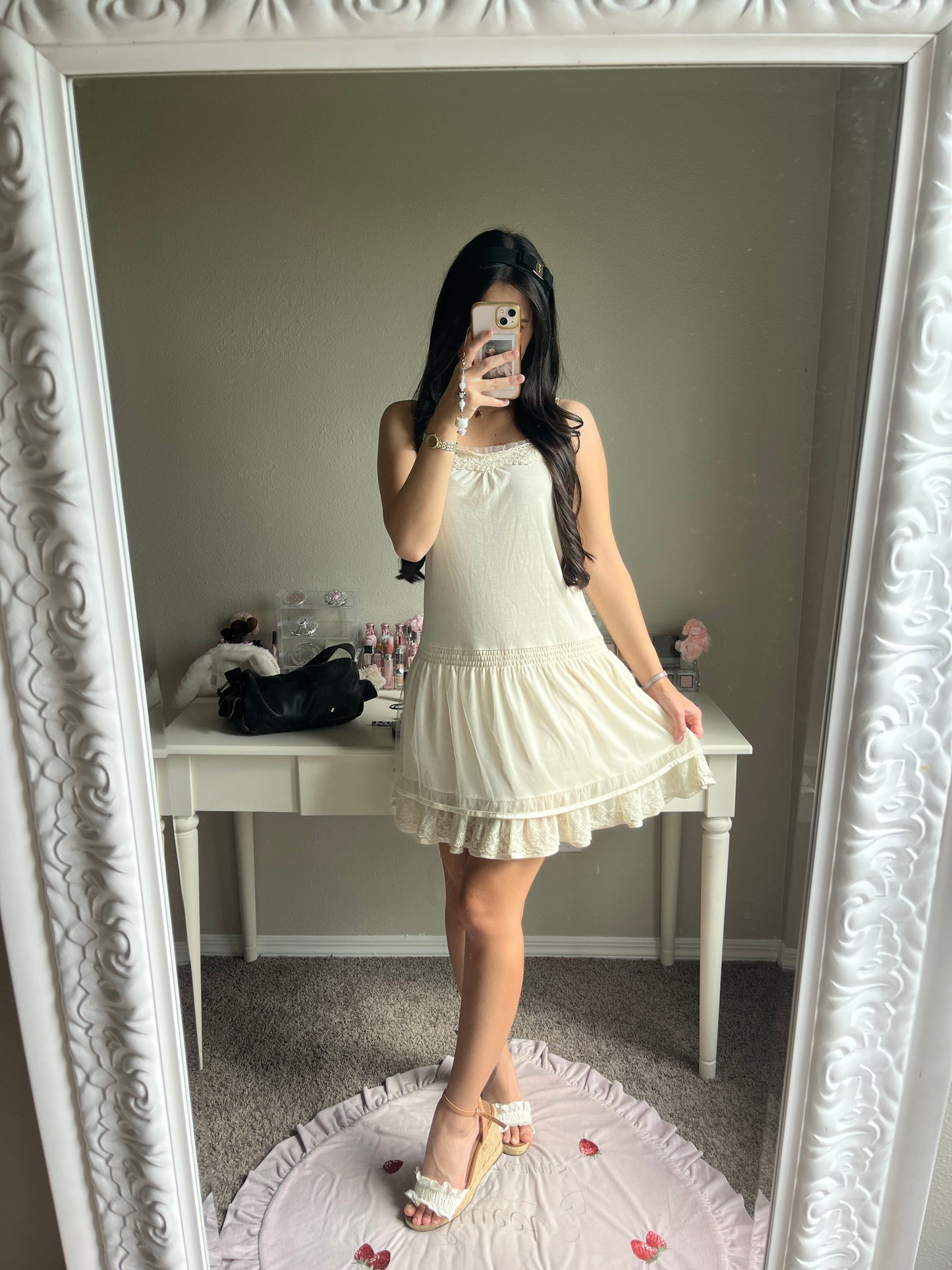 princess cami tunic dress