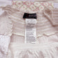 white gothic tulle dress