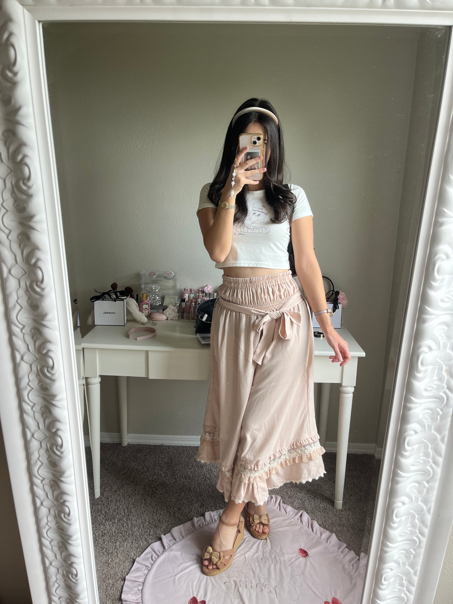 axes femme pink two way gauchos