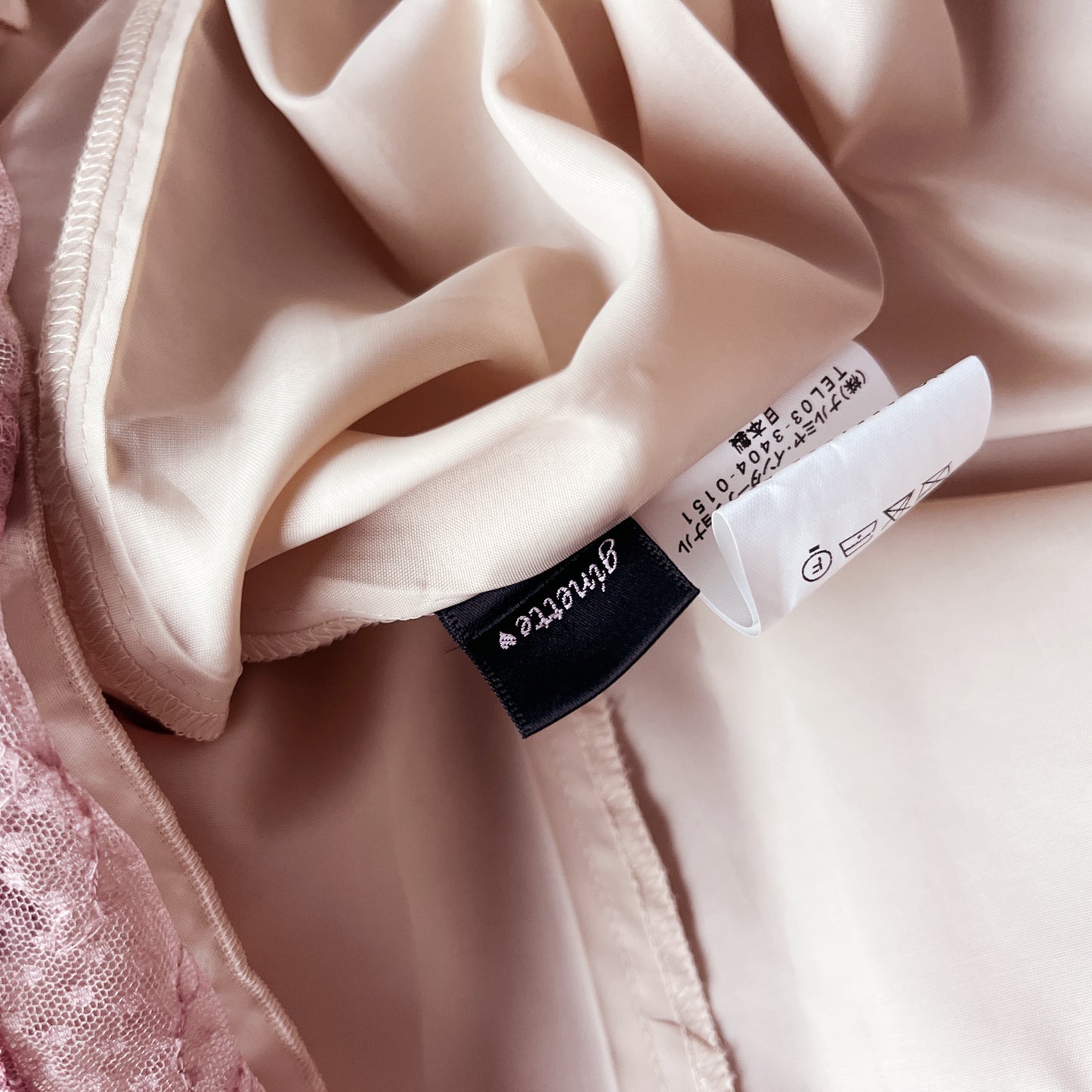 soft violet fitted dress