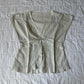 light gray layering blouse