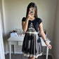 mini black bolero