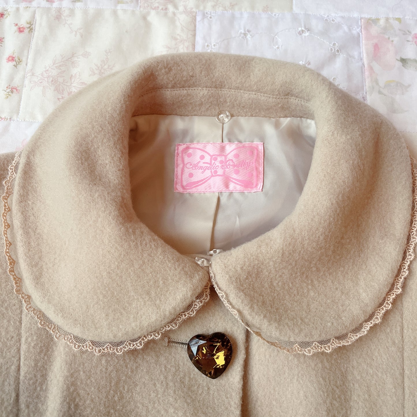 angelic pretty jewelry girl coat