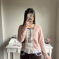 beige layered style shoujo top