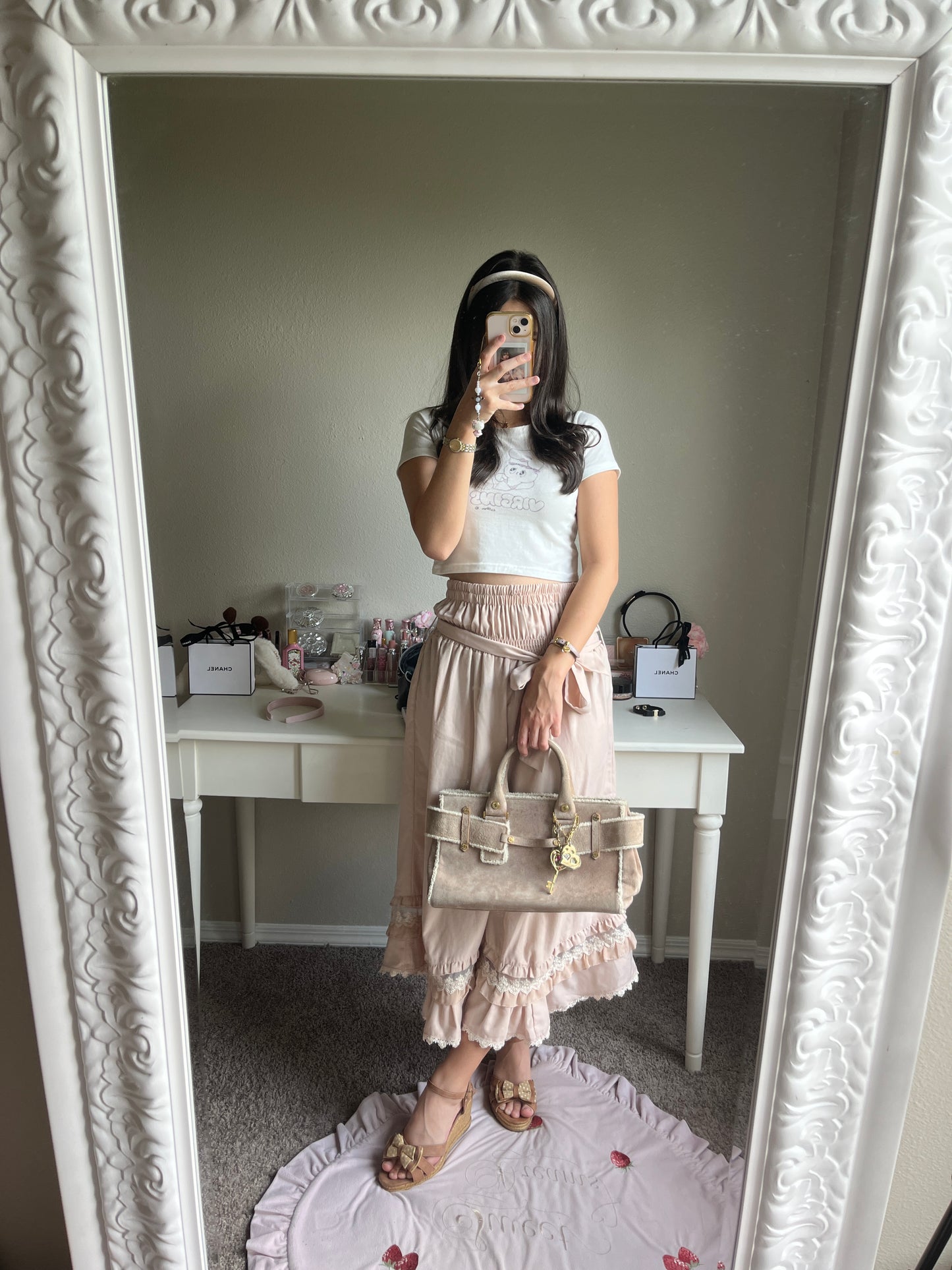 axes femme pink two way gauchos