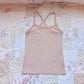 soft pink racerback cami