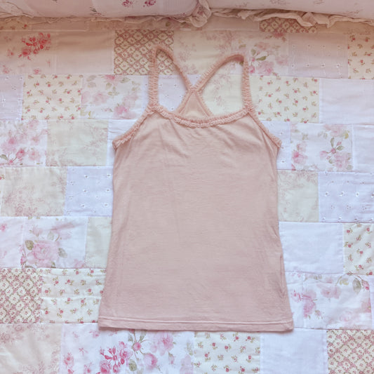soft pink racerback cami