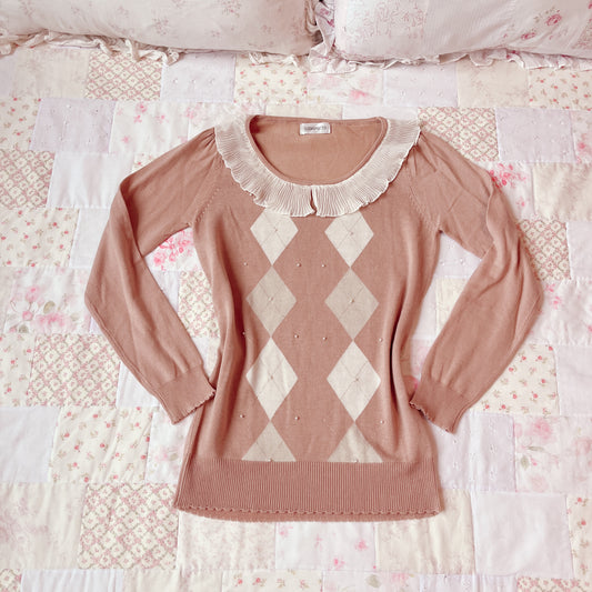 sienna motley knit top