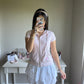 tralala pink mini parka