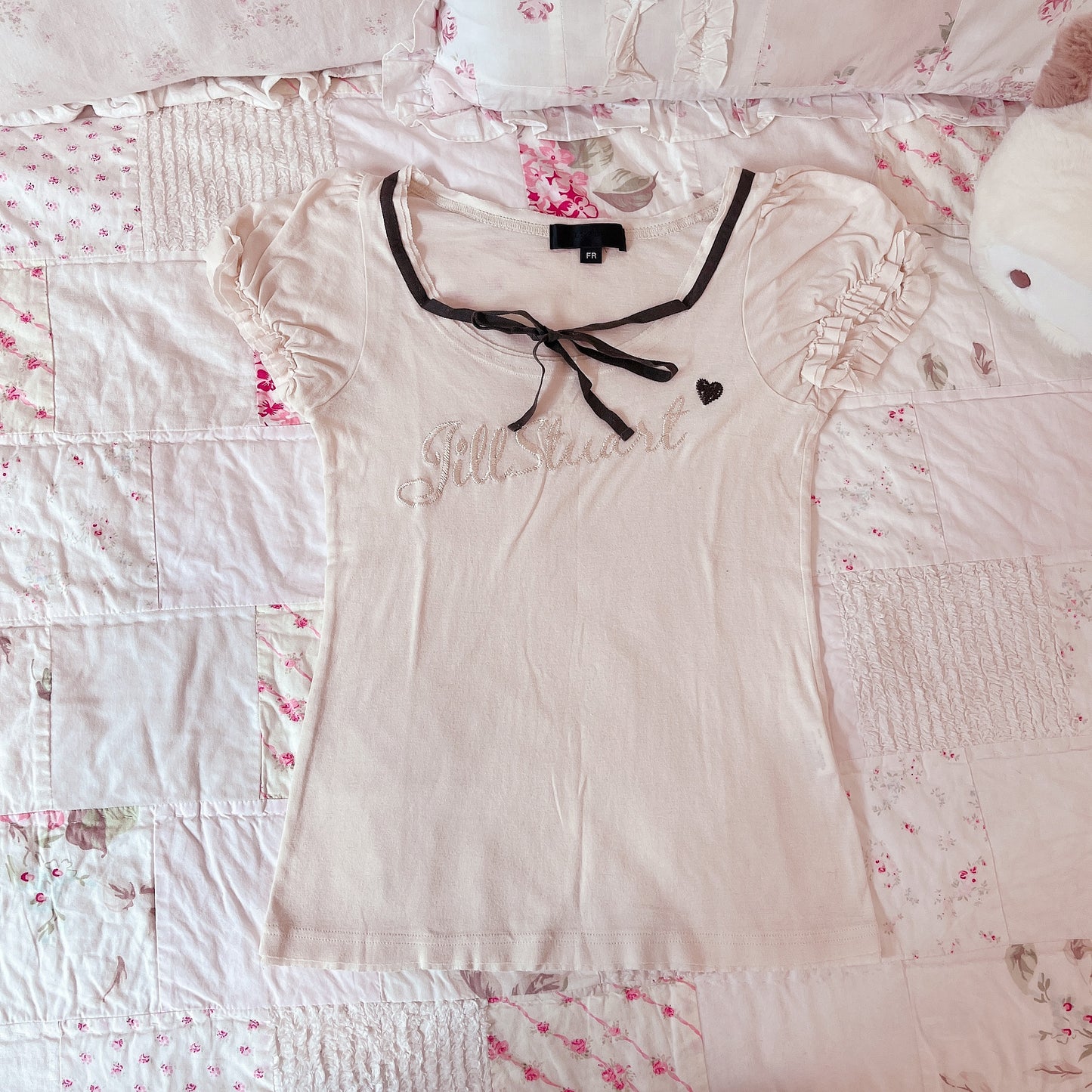 jill stuart cream tee