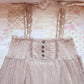 gray two way mini dress