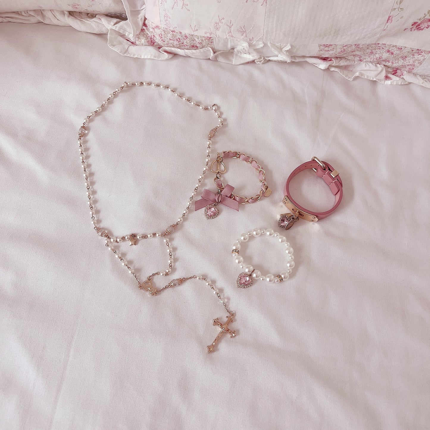 girly accessory set