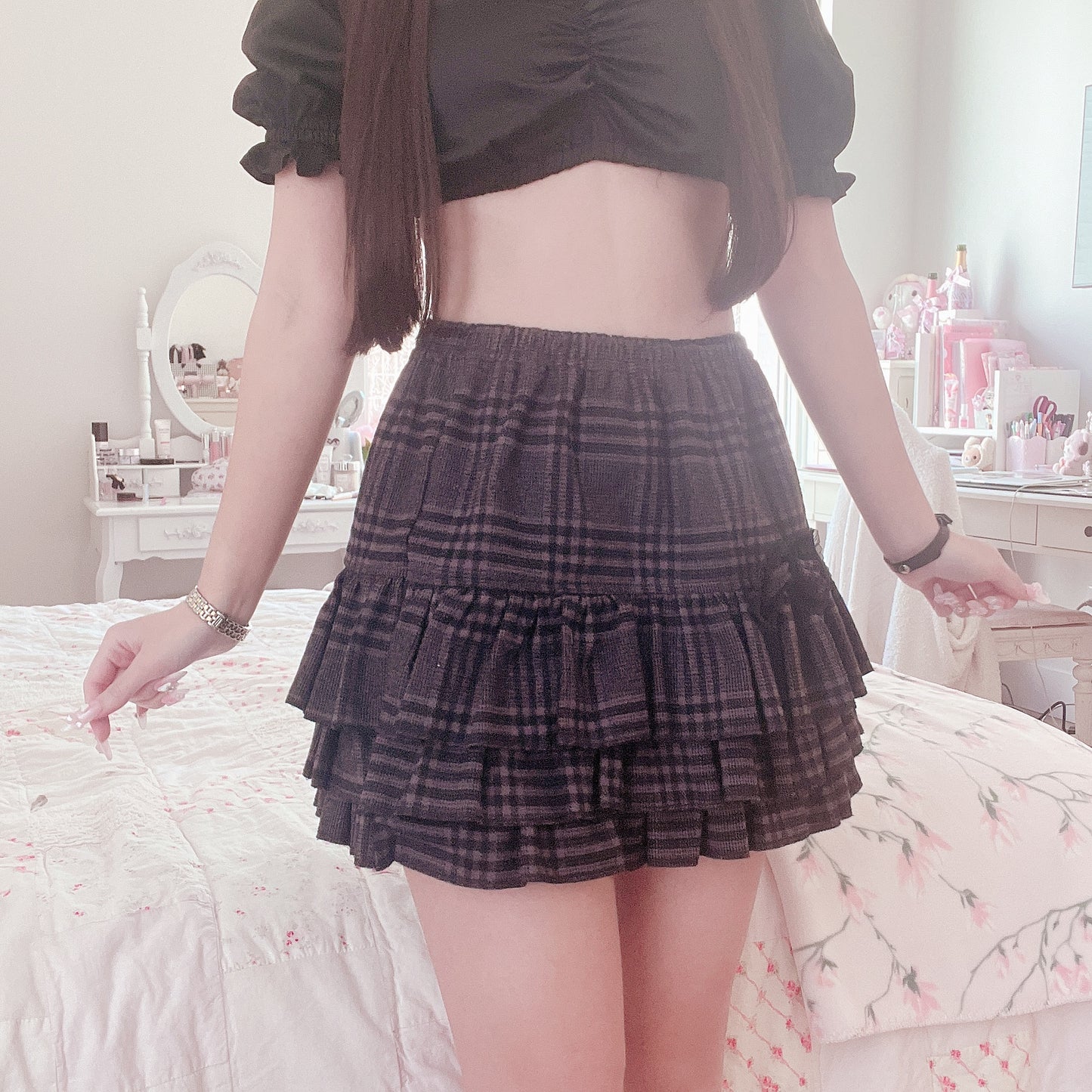 yamii night princess skirt set